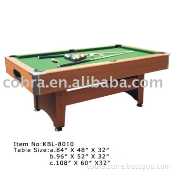 Billiard table KBL-8010